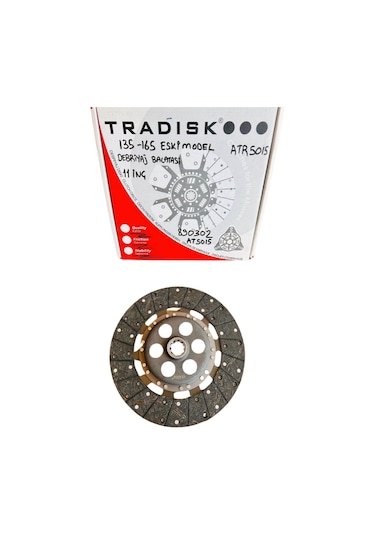 Massey Ferguson 135-165 Eski Model Debriyaj Balatası 11 İnç 10 Diş