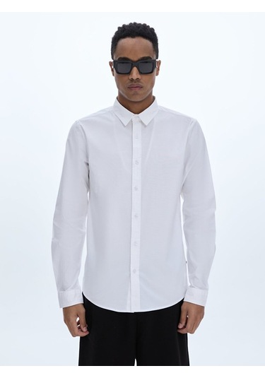 Ltb Beyaz Gömlek 012254919025001 100 Beyaz