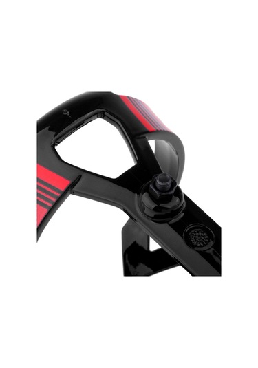 Dolıty Naylon Elyaf Mat Bisiklet Su Şişesi Tutucu Raf Siyah Siyah