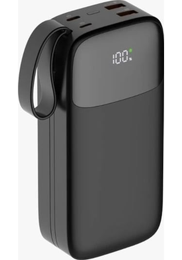 Sword SW-30PO3 30000 mAh 22.5W Powerbank Siyah