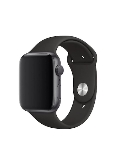 Adige  Apple Uyumlu  Watch  7 45mm Kordon Kayış Silikon Soft