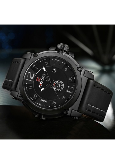 Erkek Saat Kuvars Hareketi Tarih Hafta Göstergesi İş Rahat Kol Saati Beyaz Diğer