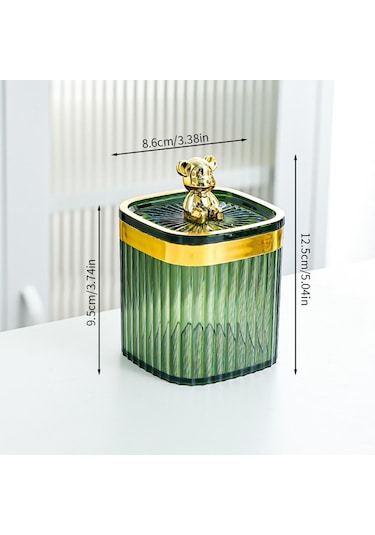 Suntek Magideal Kurutulmuş Meyve Aperatif Servis Tabağı Yeşil-6-ızgara