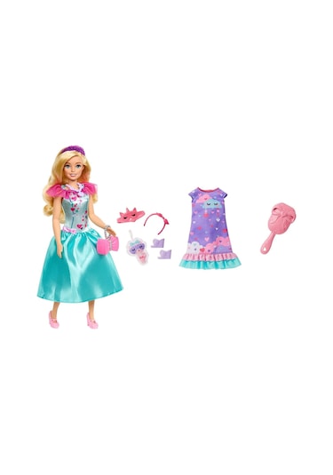 Barbie My First Barbie - İlk Barbie Bebeğim - Delüks Bebek HMM66