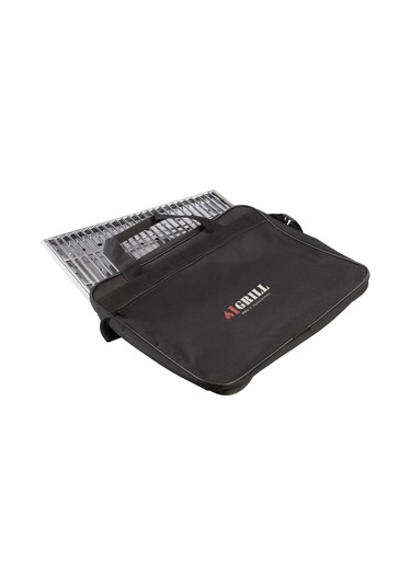 Igrıll Katlanır Çantalı Portatif Paslanmaz Mangal - Piknik Seti