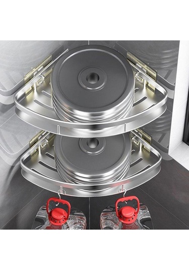 Siyah Hiçbir Matkap Banyo Rafları Duvara Montaj Köşe Duş Raf Şampuan Depolama Raf Tutucular Mutfak Siyah