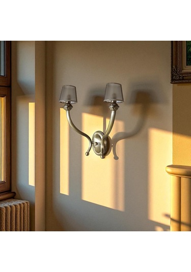 Brila 2 Kollu Eskitma Gold Aplik Eskitme Gold