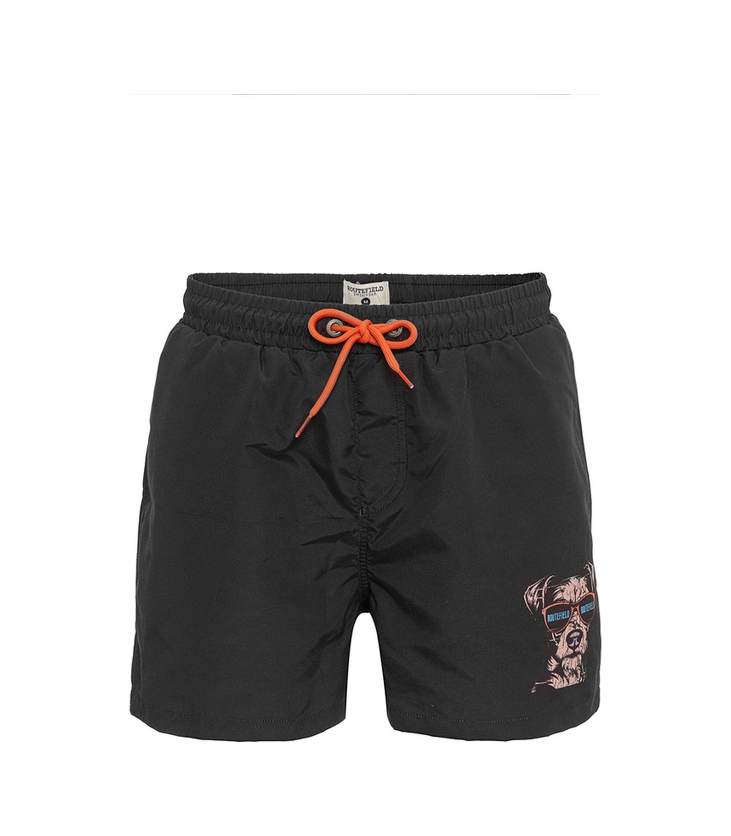 Routefıeld Routefield Velma Erkek Volley Short Multı -1 Siyah