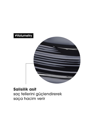 L'Oréal Professionnel Serie Expert  Volumetry İnce Telli Saçlar İçin Hacim Veren Şampuan 300 ML