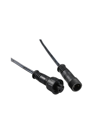 Tomshine Uzatma Kablosu Tel 5 Paket 1 M / 3.3ft 2pin Siyah