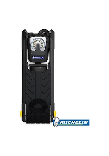 Michelin Mc12204 Basınç Göstergeli Ayak   Pompası