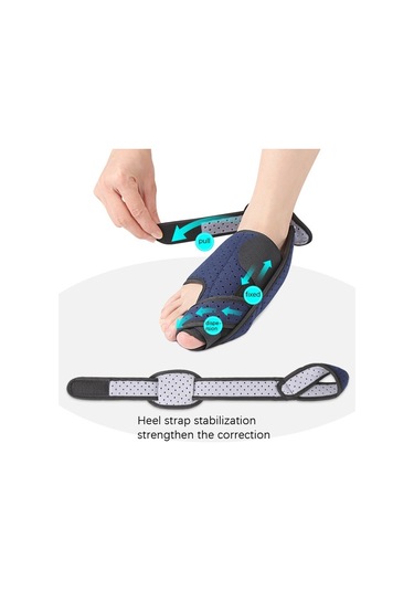 Sones Hallux Valgus Üst Üste Binme Düzeltici L Sağ