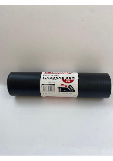 Floppy Endüstriyel Jumbo Boy Çöp Poşeti 10'lu 100x150 Cm 800 Gr