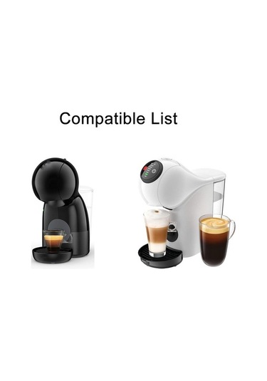 Metabagua Dolce Gusto Kahve Tozu Adaptörü Için Değiştirilebilir Tutucu 9r1n49 Siyah