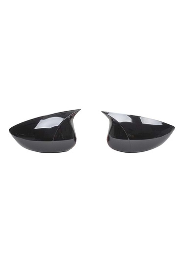 Ford Fiesta Mk6 Batman Yarasa Ayna Kapağı Parlak Siyah Abs 2008-2017