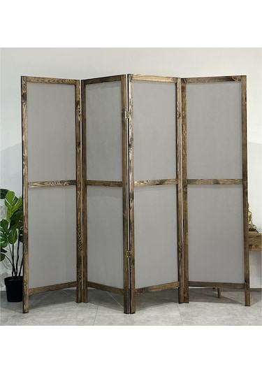 Paravan Seperatör Panel 4 Kanat Paravan 5245