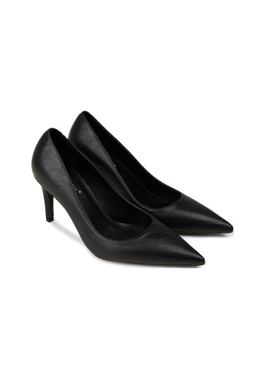 Deery Kadın Siyah Stiletto Topuklu Ayakkabı - Rd005zsyhm01 siyah