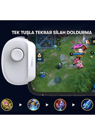 Ilkeshop Newface Memo Mb01 Oyun Tuşu - Siyah