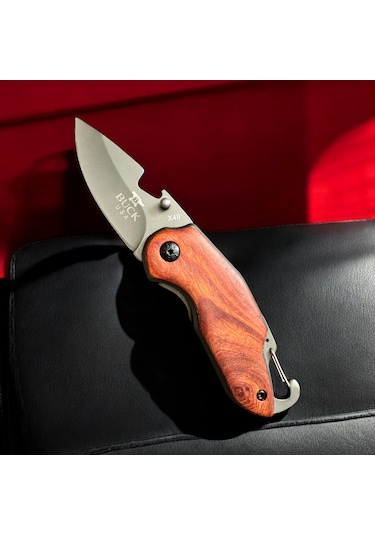 Buck X 48 Çakı Kahverengi