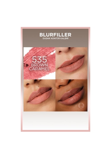 Blurfiller Dudak Kontür Kalemi - 535 Brown Caramel 3600524253561-11240