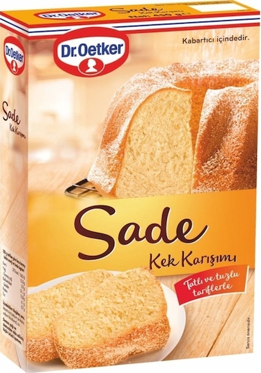 Sade Kek Karışımı 450 Gr