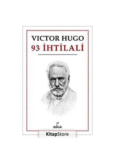 93 İhtilali - Victor Hugo - Doruk Yayınları