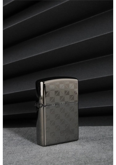 Silvio Monetti Metalik Renk Kapaklı Şarjlı Çakmak 24csm22108ar04