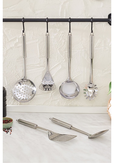 Karaca  Apricot Chef Standlı 7 Parça Servis Seti