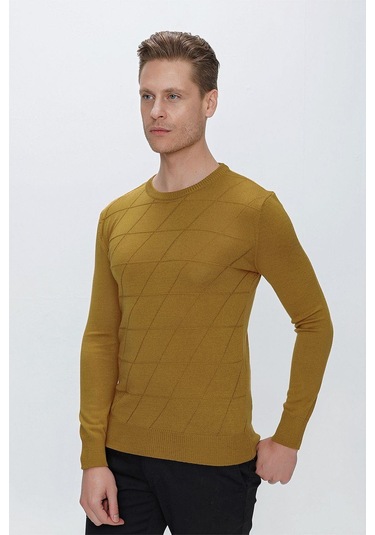 Tr 837 Camel Balıkçı Triko CAMEL