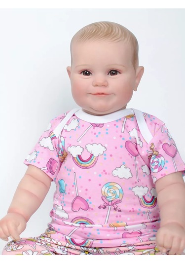 Life To Like Yenidoğanlar İçin Tişört Seti 3 Parça 187864379 Pembe