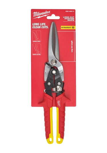 Milwaukee Kaportacı Makası Düz Kesim 310 Mm 4932499021