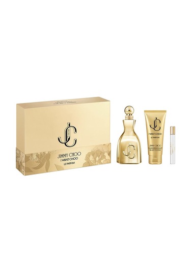 Jimmy Choo İ Want Choo Le Parfum Aromatik - Odunsu 100 ML + B Lotion 100 ML + 7.5 ML