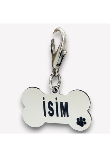 Caramelos Çelik Metal Köpek Künyesi