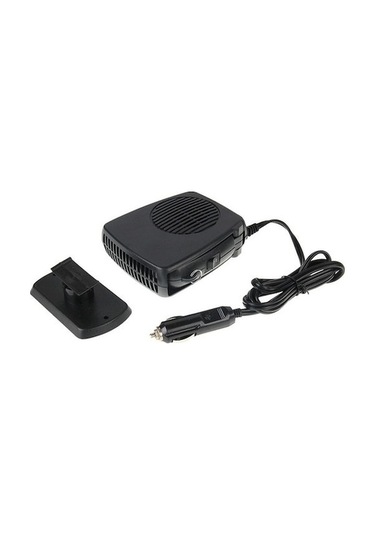 Geeksen 12v Sıcak Soğuk Otomatik İşlevli Sis Temizleyici Fanı - Siyah Sj-006