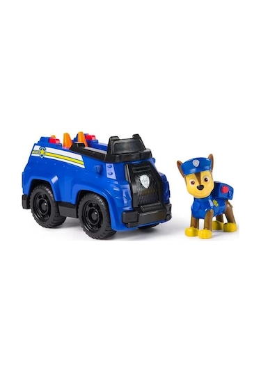 Paw Patrol Chase Ve Görev Aracı Patrol Cruiser 20148928