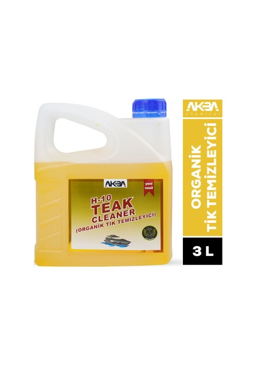 Akba Organik Tik Temizleyici 3 L