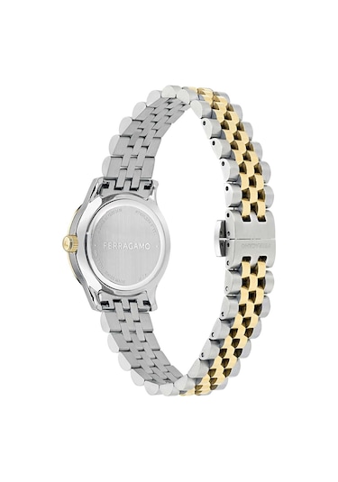 Ferragamo Sfty00225 Kadın Kol Saati Metalik Gri