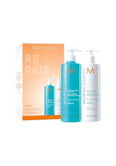 Moroccanoil Repair Nem Veren Şampuan 500 ML + Saç Kremi 500 ML
