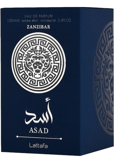 Lattafa Asad Zenzibar Erkek Parfüm EDP 100 ML
