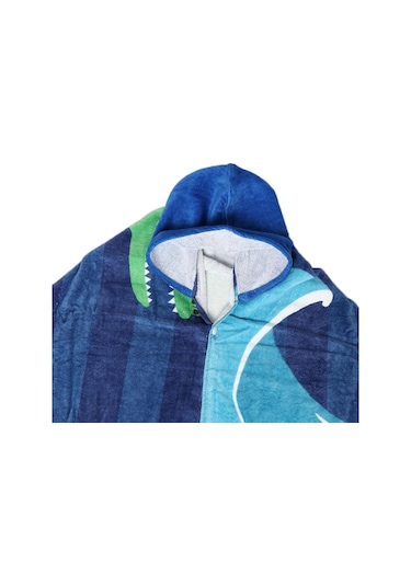 Suntek Yumuşak Emici Çocuk Kapşonlu Banyo/havuz/plaj Havlusu