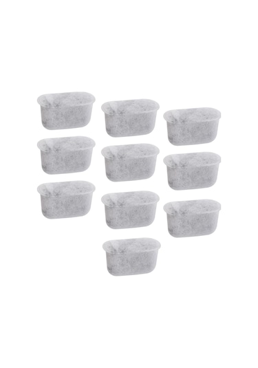 Cuisinart İçin 10 Adet Yedek Aktif Kömür Su Filtreleri Diğer