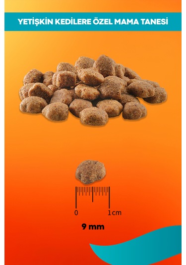 Midos Balıklı Ve Pirinçli Kısırlaştırılmış Yetişkin Kedi 15 Kg