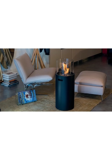 Starfire Torch Bioethanol Taşınabilir Şömine Siyah