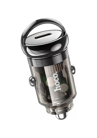 Hoco Z53 Sight Pd30w Type-c Girişli Araç Hızlı Şarj Aleti