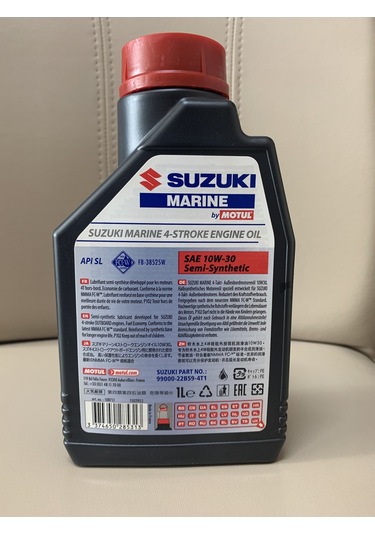 Motul Suzuki Marine Sae 10W-30 1 L