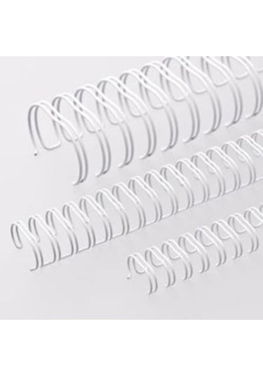 Office Force 9/16'' Beyaz 3:1'' (Inç) A4 34 Loop Kutu Tel Spiral