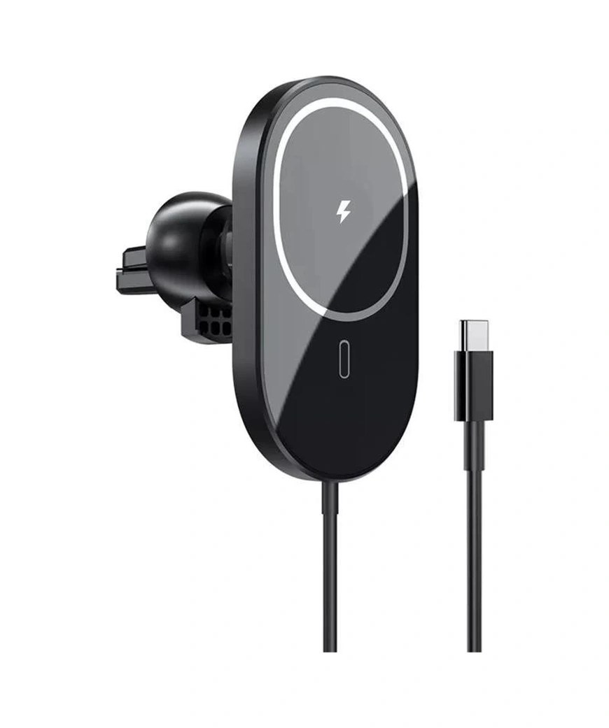 İpek Yıldızı 15w Mıknatıslı Takılabilen Hızlı Şarj Tüm Cihaz Ve Araçlara Uyumlu Araç İçi Şarj Cihaz