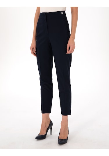 Pierre Cardin Kadın Lacivert Pantolon 50302509-vr033 Lacivert