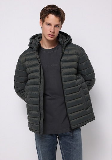 Colins Slim Fit Erkek Yeşil Mont Cl1076511 Q1.v1 Lkh Açık Haki