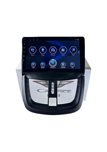 Peugeot 207 2006-2012 Cadence D13 Yeni Seri İşlemcili Pro Oem Multimedia